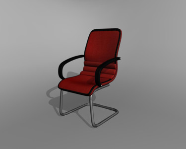 Design titled "Chair for office wi…" by Aleksandar Milic Stankovic, Original Artwork