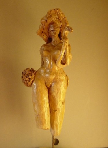 Sculpture intitulée "Astarté" par Robert Meeder, Œuvre d'art originale