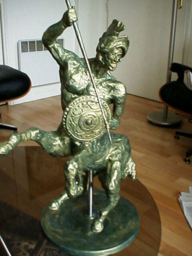 Sculpture intitulée "Corollaire" par Robert Meeder, Œuvre d'art originale