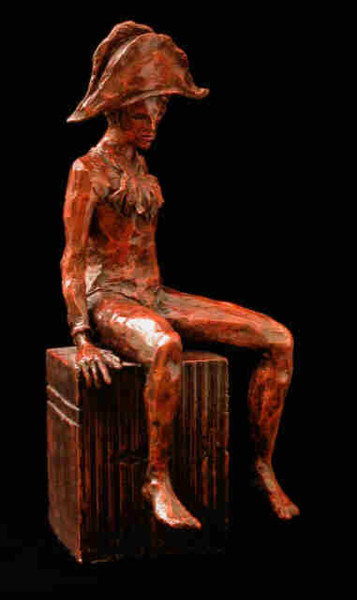 Sculpture intitulée "Hommage à picasso" par Robert Meeder, Œuvre d'art originale