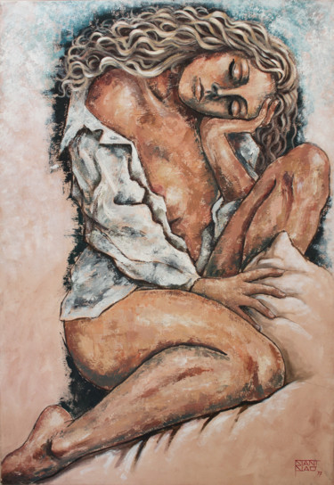 Malerei mit dem Titel "Dream" von Stanislao, Original-Kunstwerk, Acryl