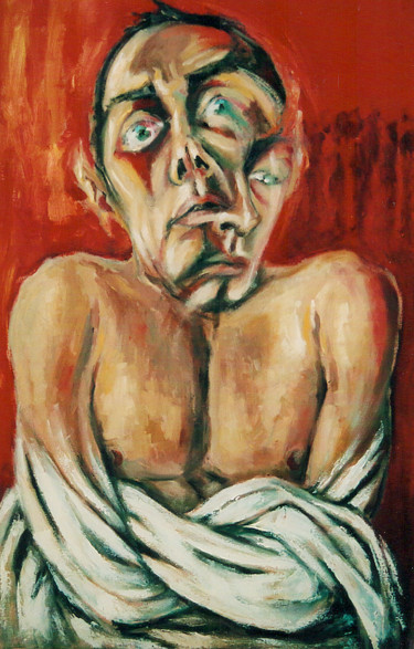 Painting titled "Madness" by Stanislao, Original Artwork, Oil