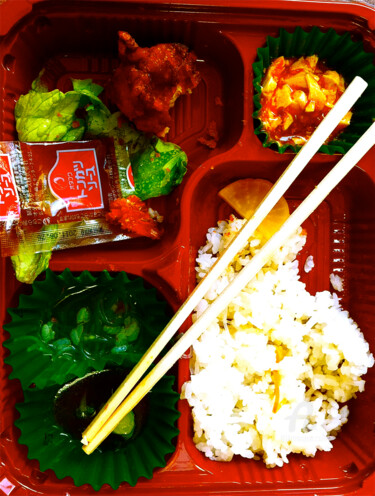Photographie intitulée "Japonese food 2" par Stanislas Dabrowicz, Œuvre d'art originale, Photographie numérique