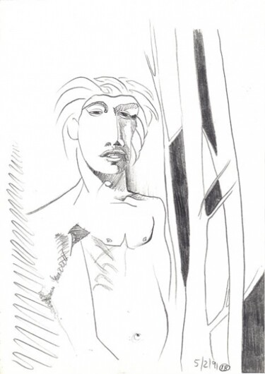 Zeichnungen mit dem Titel "ID 584_E Drawings -…" von Stanislaus Szypura (Stacho), Original-Kunstwerk