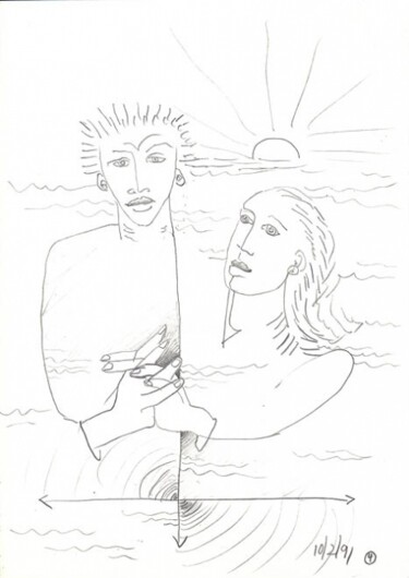 Zeichnungen mit dem Titel "ID 644_E Drawings -…" von Stanislaus Szypura (Stacho), Original-Kunstwerk