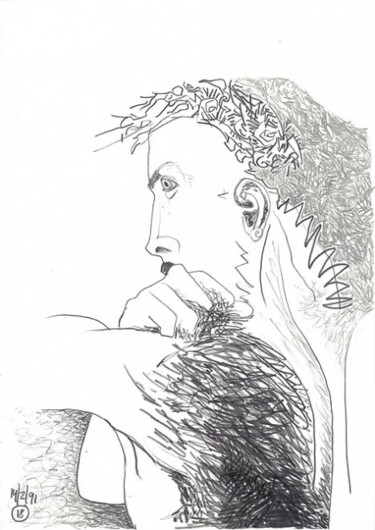 Zeichnungen mit dem Titel "ID 723_E Drawings -…" von Stanislaus Szypura (Stacho), Original-Kunstwerk