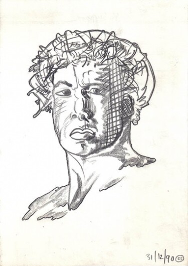 Zeichnungen mit dem Titel "ID 67_E Drawings -…" von Stanislaus Szypura (Stacho), Original-Kunstwerk