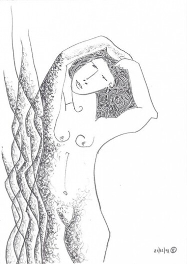Zeichnungen mit dem Titel "ID 3568_E Drawings…" von Stanislaus Szypura (Stacho), Original-Kunstwerk