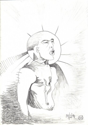 Zeichnungen mit dem Titel "ID 717_E Drawings -…" von Stanislaus Szypura (Stacho), Original-Kunstwerk