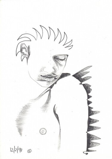 Zeichnungen mit dem Titel "ID 678_E Drawings -…" von Stanislaus Szypura (Stacho), Original-Kunstwerk