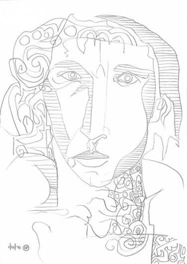 Zeichnungen mit dem Titel "ID 3459_E Drawings…" von Stanislaus Szypura (Stacho), Original-Kunstwerk