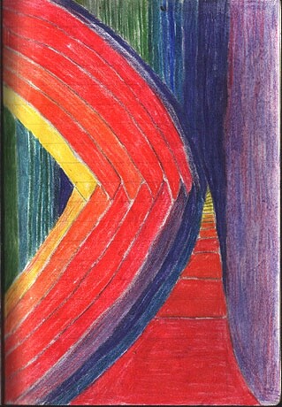 Malerei mit dem Titel "ID 52_C Cahier" von Stanislaus Szypura (Stacho), Original-Kunstwerk