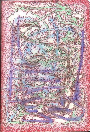 Painting titled "ID 453_C Cahier" by Stanislaus Szypura (Stacho), Original Artwork