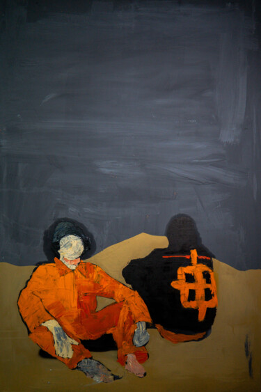 Peinture intitulée "Patsani" par Stanislav Dasiukevich, Œuvre d'art originale, Huile