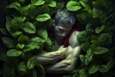 Digital Arts titled "Hide me from digita…" by Stanislav Starchenko, Original Artwork, AI generated image