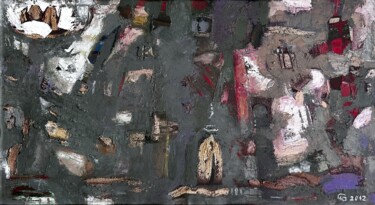 Peinture intitulée "Revisiting the past" par Stanislav Yushkov, Œuvre d'art originale, Huile Monté sur Panneau de bois