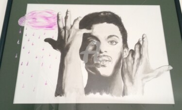 Pintura titulada "Prince" por Joel Massau, Obra de arte original, Gouache