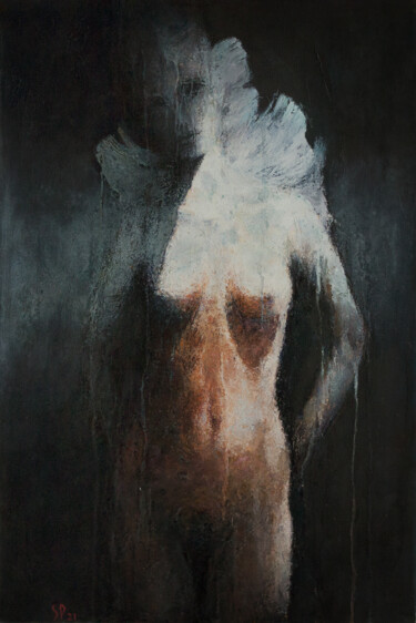 Картина под названием "dancer" - Стас Прохорцев (Stanislav Prokhortsev), Подлинное произведение искусства, Масло