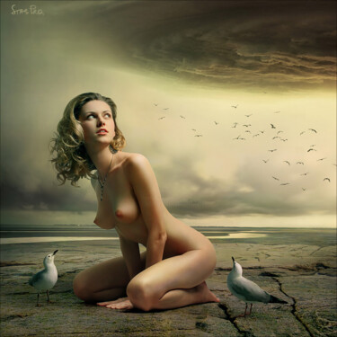 Фотография под названием "storm" - Стас Прохорцев (Stanislav Prokhortsev), Подлинное произведение искусства, Цифровая фотогр…
