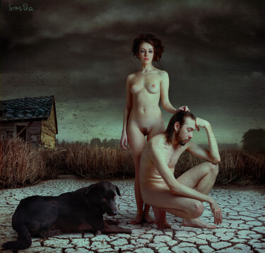 Fotografie mit dem Titel "alienation" von Stas Prokhortsev Stanislav Prokhortsev, Original-Kunstwerk, Digitale Fotografie