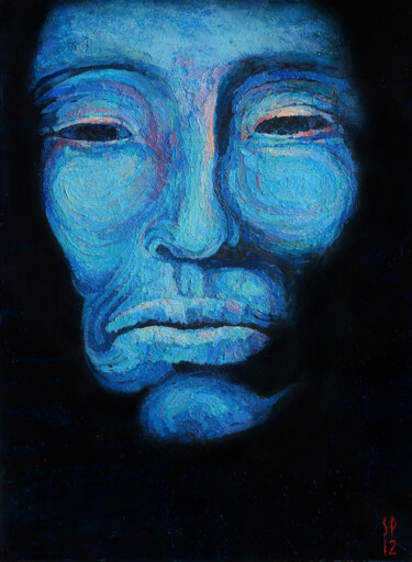 Картина под названием "Hannibal" - Стас Прохорцев (Stanislav Prokhortsev), Подлинное произведение искусства, Масло