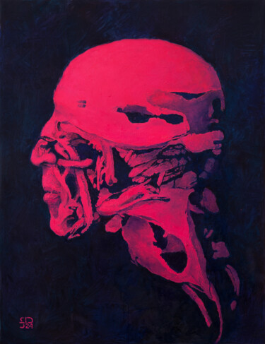 Malarstwo zatytułowany „Other anatomy” autorstwa Стас Прохорцев (Stanislav Prokhortsev), Oryginalna praca, Olej