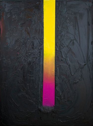 Картина под названием "Inner Light" - Stas Royze, Подлинное произведение искусства, Масло Установлен на Деревянная рама для…