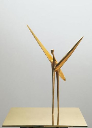 Sculpture intitulée "985.jpg" par Stasys Zirgulis, Œuvre d'art originale, Métaux