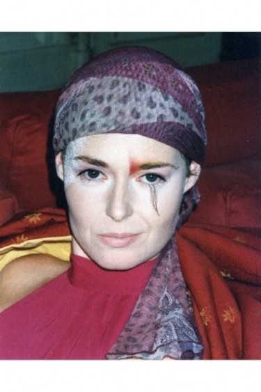 Photographie intitulée "Maquillage Angéliqu…" par Cornelie Statius Muller, Œuvre d'art originale