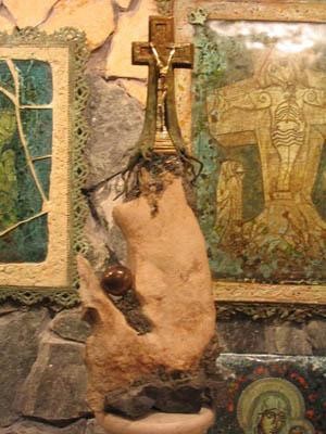 Sculpture titled "Crucifix" by Stavri Kalinov, Original Artwork