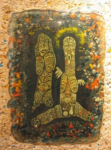 Painting titled "Together" by Stavri Kalinov, Original Artwork