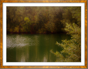 Photographie intitulée "Feux d'automne" par Stefano Cerutti, Œuvre d'art originale, Photographie non manipulée