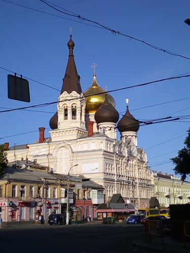 Fotografia zatytułowany „Ukraine Odessa” autorstwa Steampunker_ukraine, Oryginalna praca, Fotografia cyfrowa