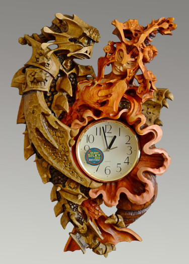 Escultura titulada "Communication tempo…" por Sergey Kolokoltsov, Obra de arte original, Vidrio