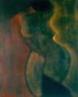 Pittura intitolato "soffusa" da Stecchi Massimo, Opera d'arte originale, Olio