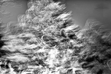 Photographie intitulée "Tornado in grey" par Steevens Hill, Œuvre d'art originale, Photographie numérique