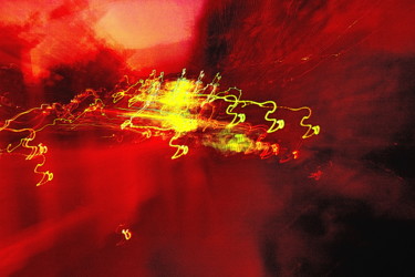 Photography titled "Modern Life End" by Steevens Hill, Original Artwork, Light Painting