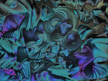 Digital Arts titled "Moctoosh" by Stefan Dyk, Original Artwork, Digital Painting