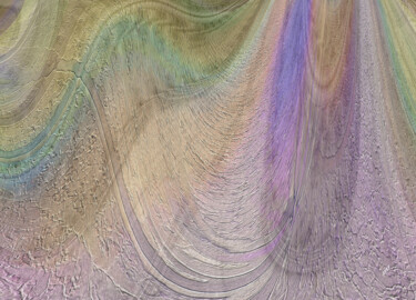 Digital Arts titled "Melange" by Stefan Dyk, Original Artwork, Digital Painting