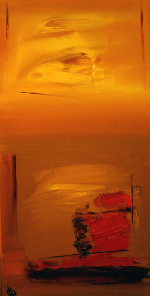 Pintura titulada "Contrasting Views" por Stefan Fiedorowicz, Obra de arte original, Oleo Montado en Bastidor de camilla de m…