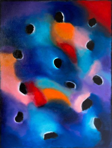 Painting titled "Shifting moods- 2" by Stefan Fierros, Original Artwork, Acrylic