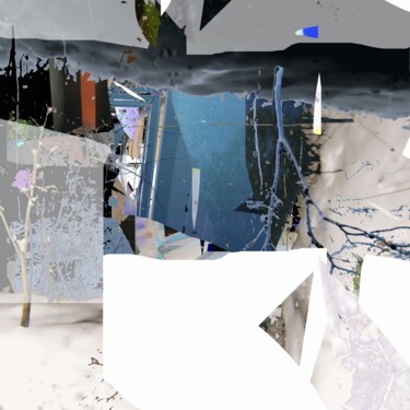 Arts numériques intitulée "Zone" par Stefan Fransson, Œuvre d'art originale, Travail numérique 2D