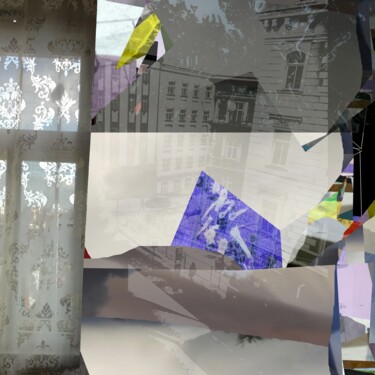 Digitale Kunst getiteld "Windows" door Stefan Fransson, Origineel Kunstwerk, 2D Digital Work