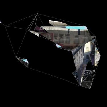 Digital Arts με τίτλο "Net" από Stefan Fransson, Αυθεντικά έργα τέχνης, 2D ψηφιακή εργασία