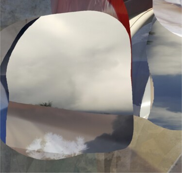 Digital Arts titled "Clouds and Bags" by Stefan Fransson, Original Artwork, 2D Digital Work