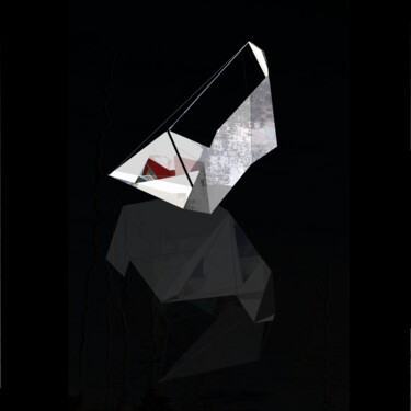 Grafika cyfrowa / sztuka generowana cyfrowo zatytułowany „Untitled” autorstwa Stefan Fransson, Oryginalna praca, 2D praca cy…