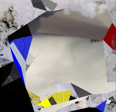 Arte digitale intitolato "Skies" da Stefan Fransson, Opera d'arte originale, Lavoro digitale 2D