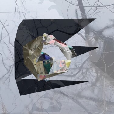 Digitale Kunst mit dem Titel "Untitled 2020-02-01" von Stefan Fransson, Original-Kunstwerk, 2D digitale Arbeit