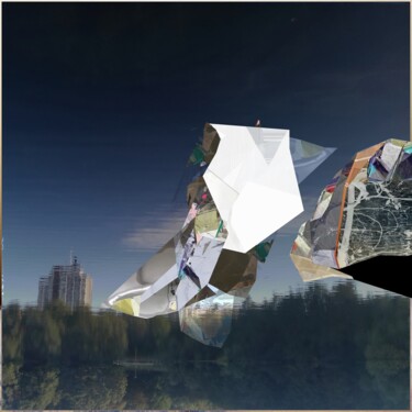 제목이 "Untitled 2020-02-20"인 디지털 아트 Stefan Fransson로, 원작, 2D 디지털 작업