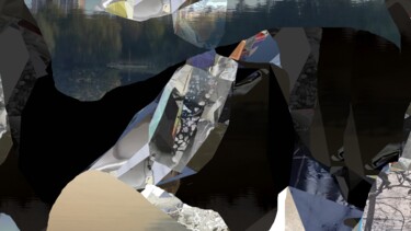 Цифровое искусство под названием "Untitled 2020-02-24a" - Stefan Fransson, Подлинное произведение искусства, 2D Цифровая Раб…